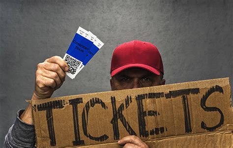 Ticket resellers .